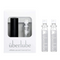 überlube Black Good-to-Go Traveler Set y dos recambios de 15 ml